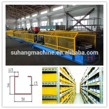 2014 Hot Selling Storage Rack Roll Forming Machine